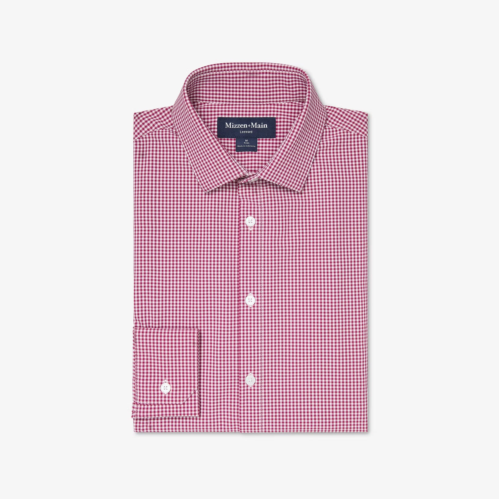 LEEWARD - MULBERRY IAN GINGHAM
