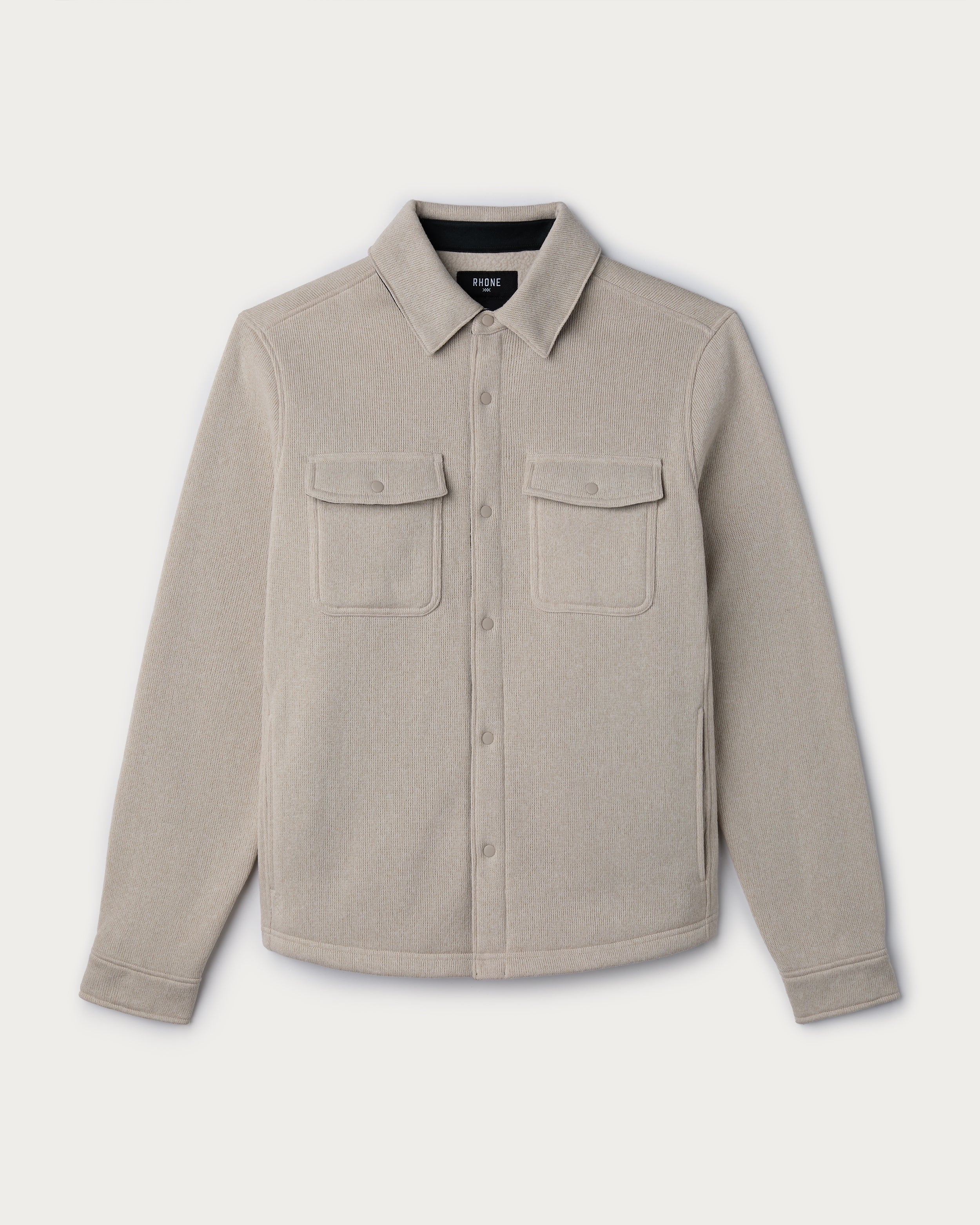 RHONE FLEECE SHACKET