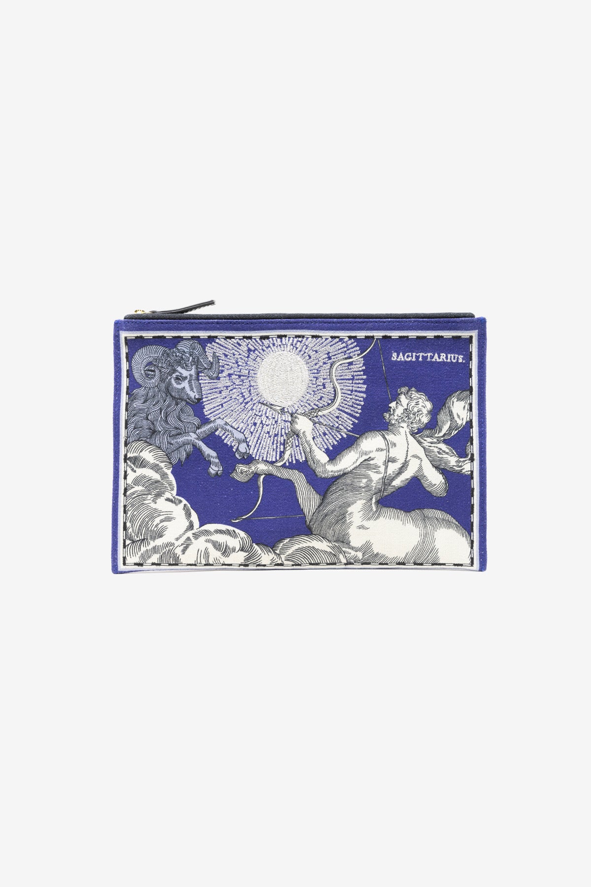 EMBROIDERED POUCH