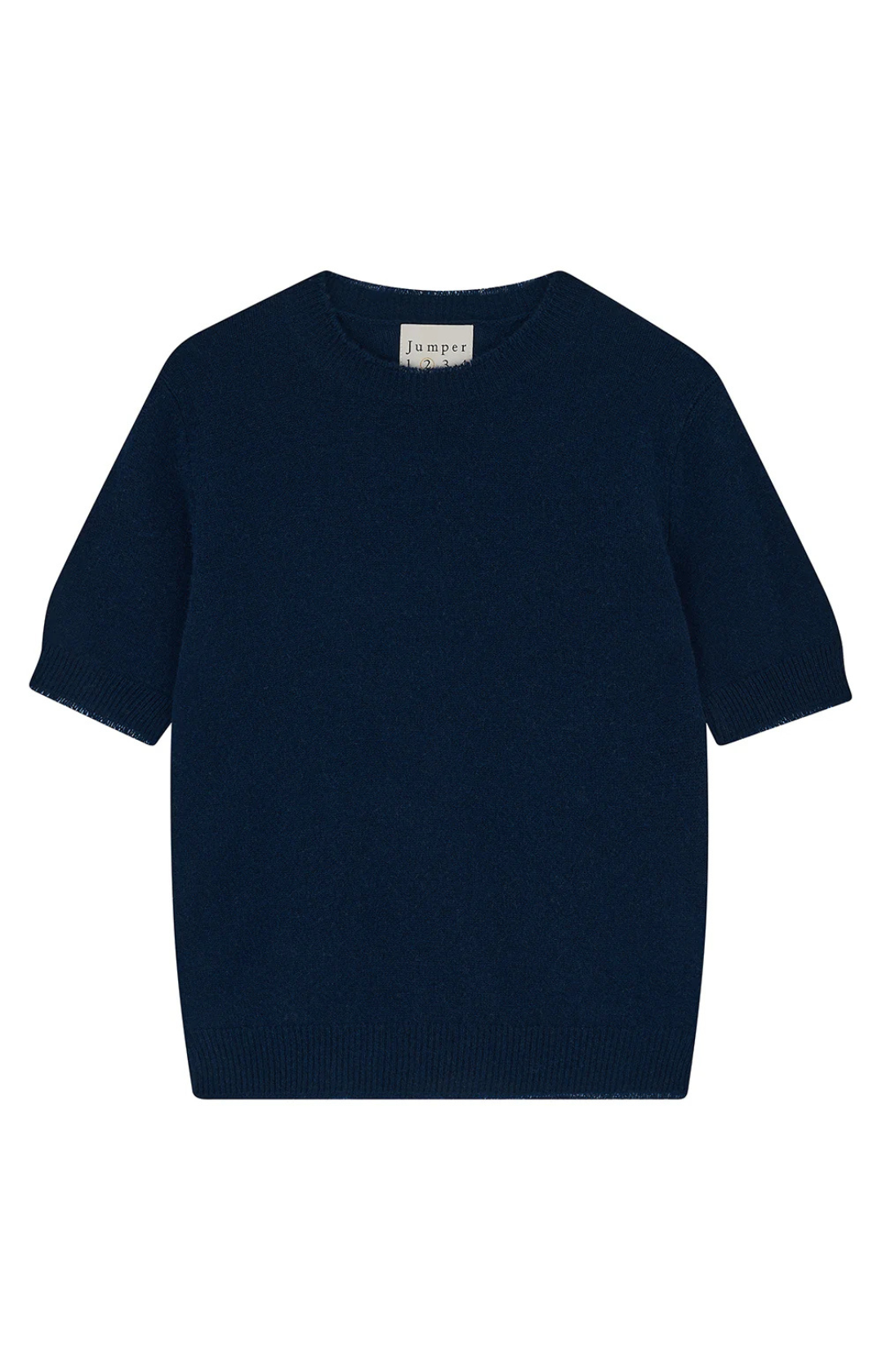 CASHMERE DISTRESSED T-SHIRT