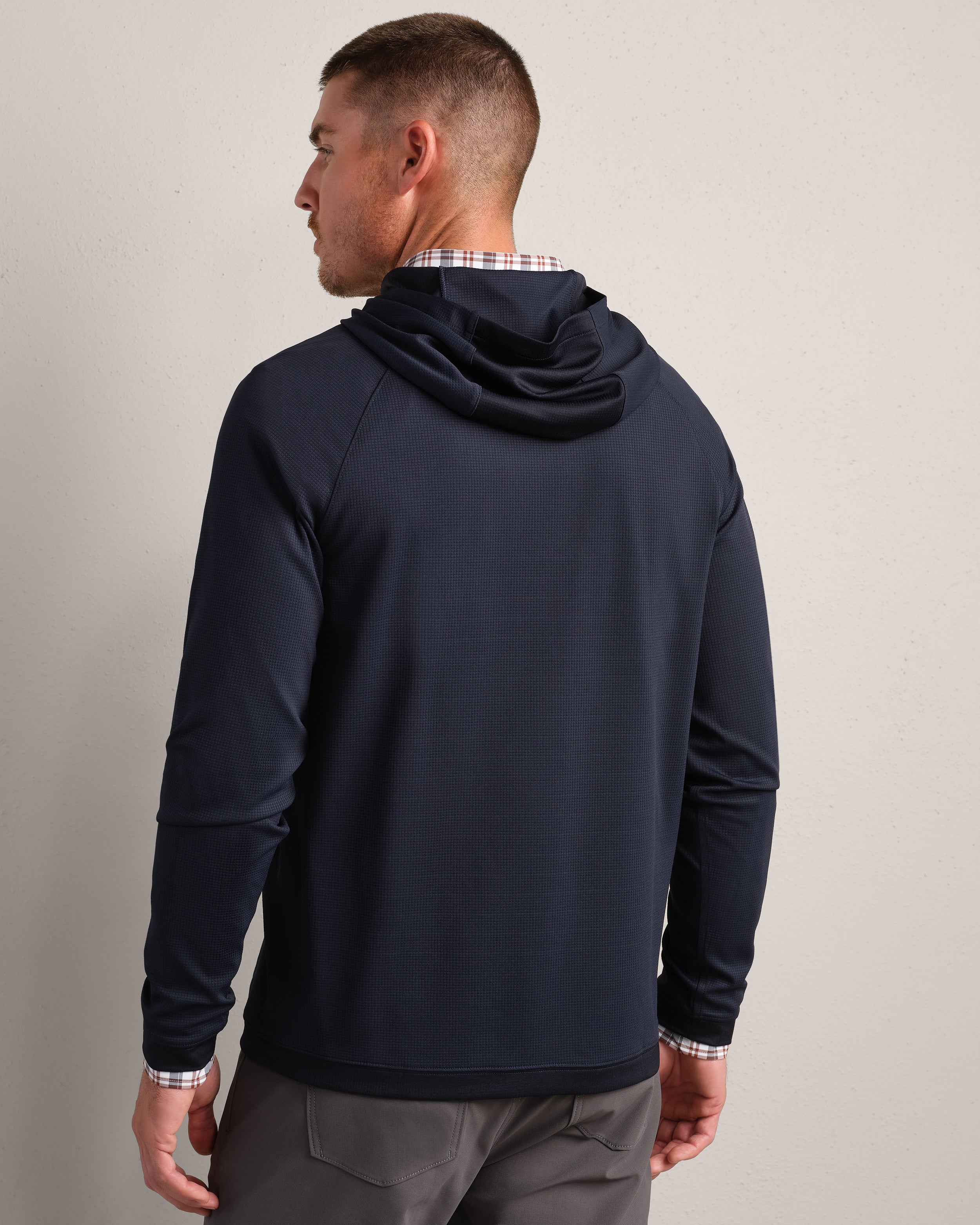 WAFFLE TECH HOODIE