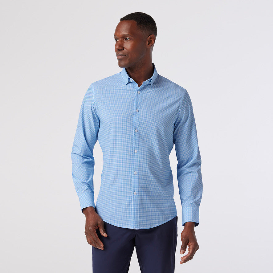 mizzen + main LEEWARD NO TUCK PROVENCE CIRCLE PRINT