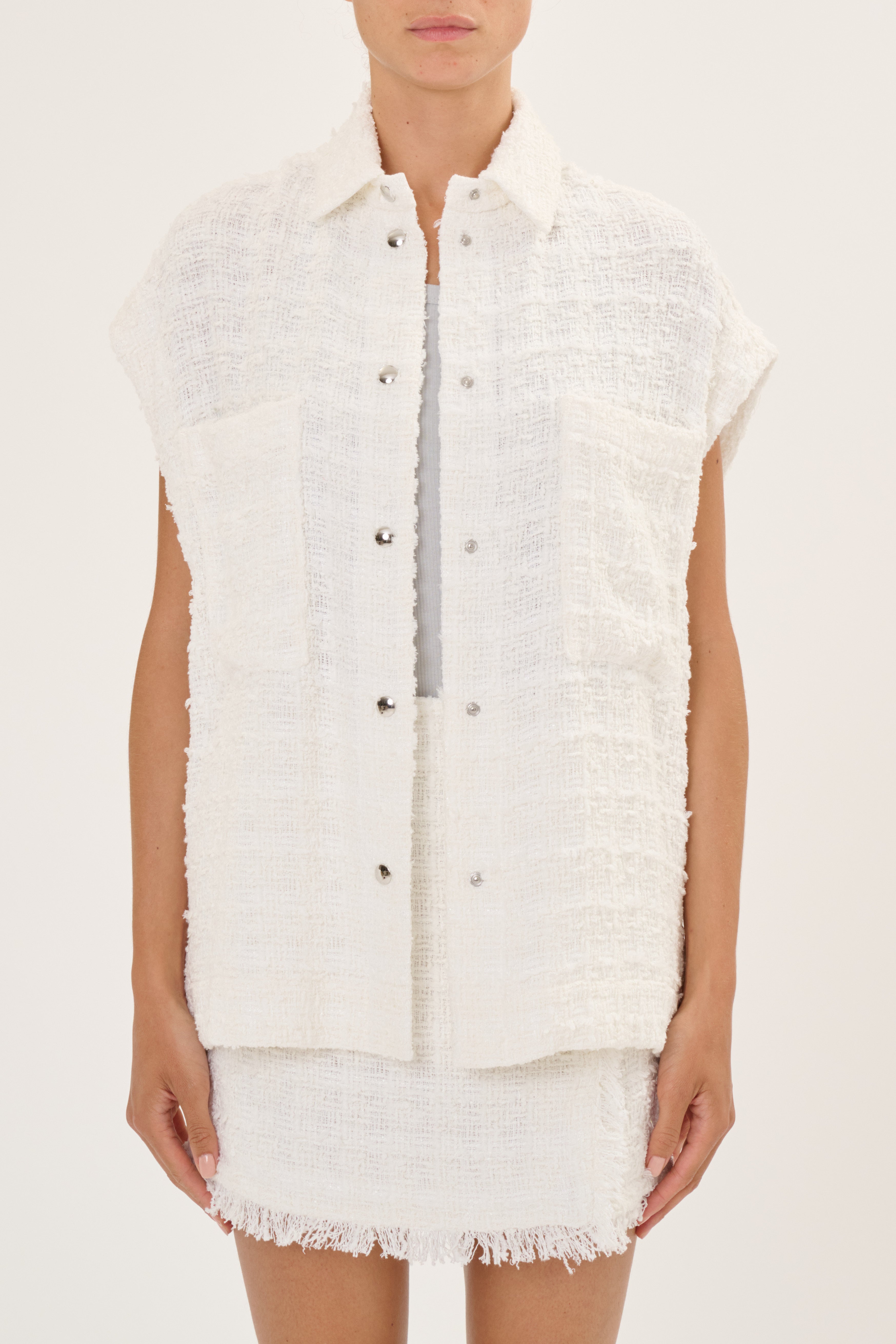 RUA JACKET - WHITE