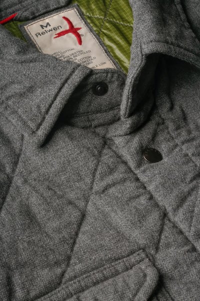 TICK WEAVE SHIRT JACKET