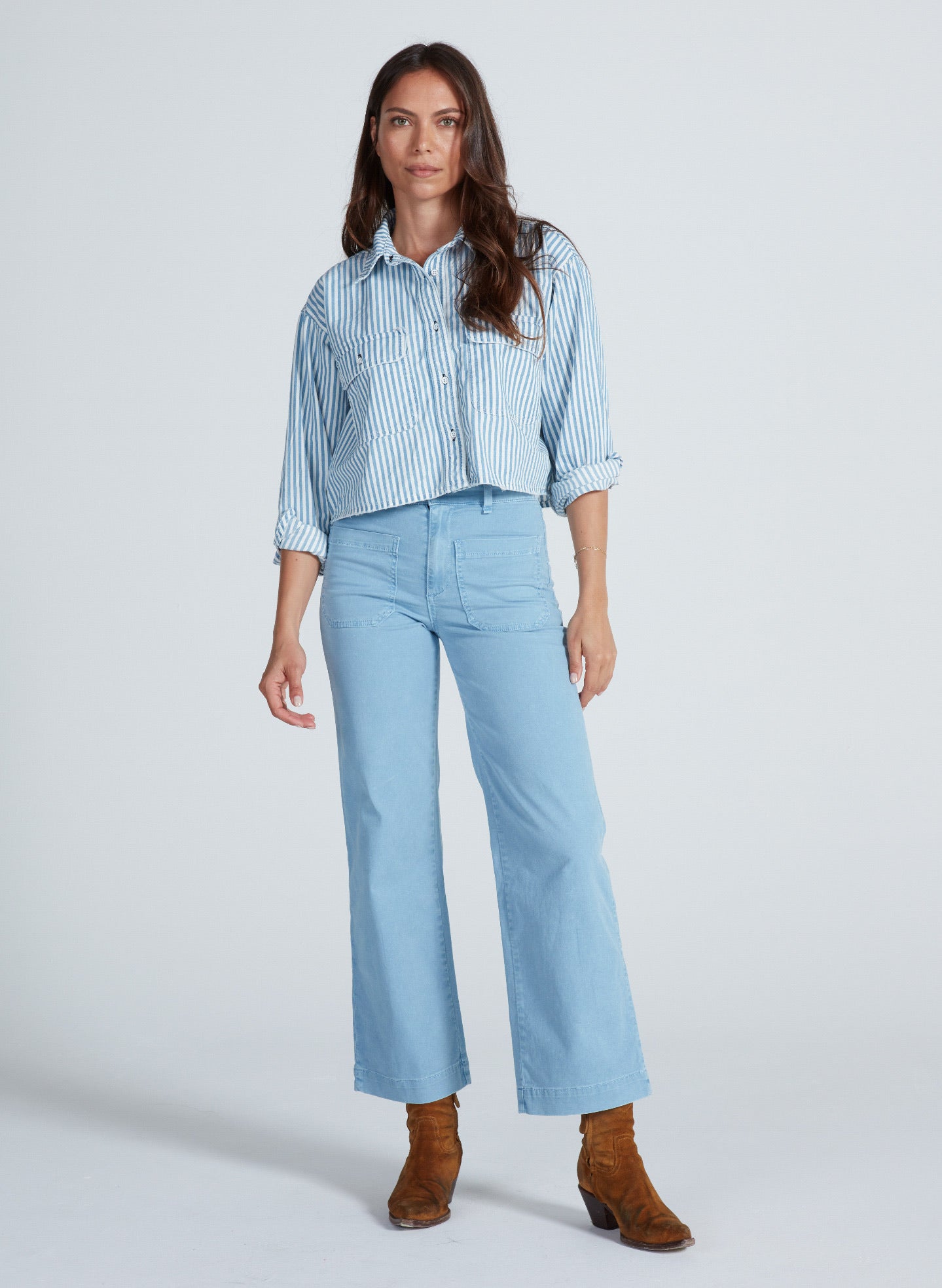 ASKK SAILOR WASHED TWILL PANT