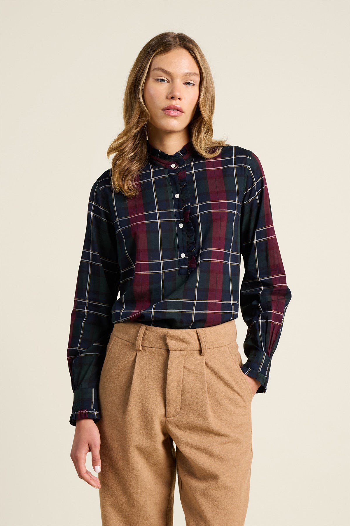 BREEZY BLOUSE