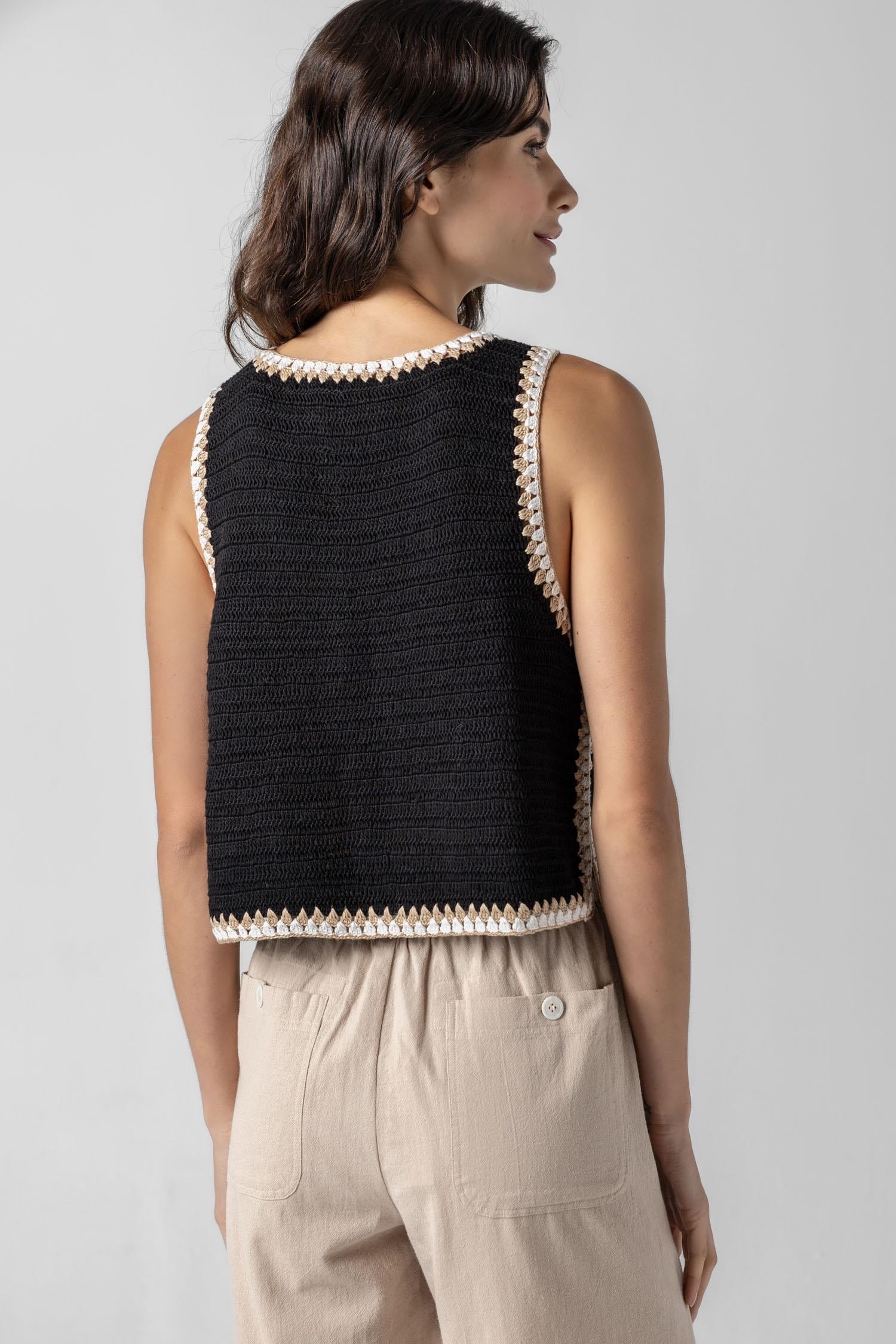 CROCHET TANK