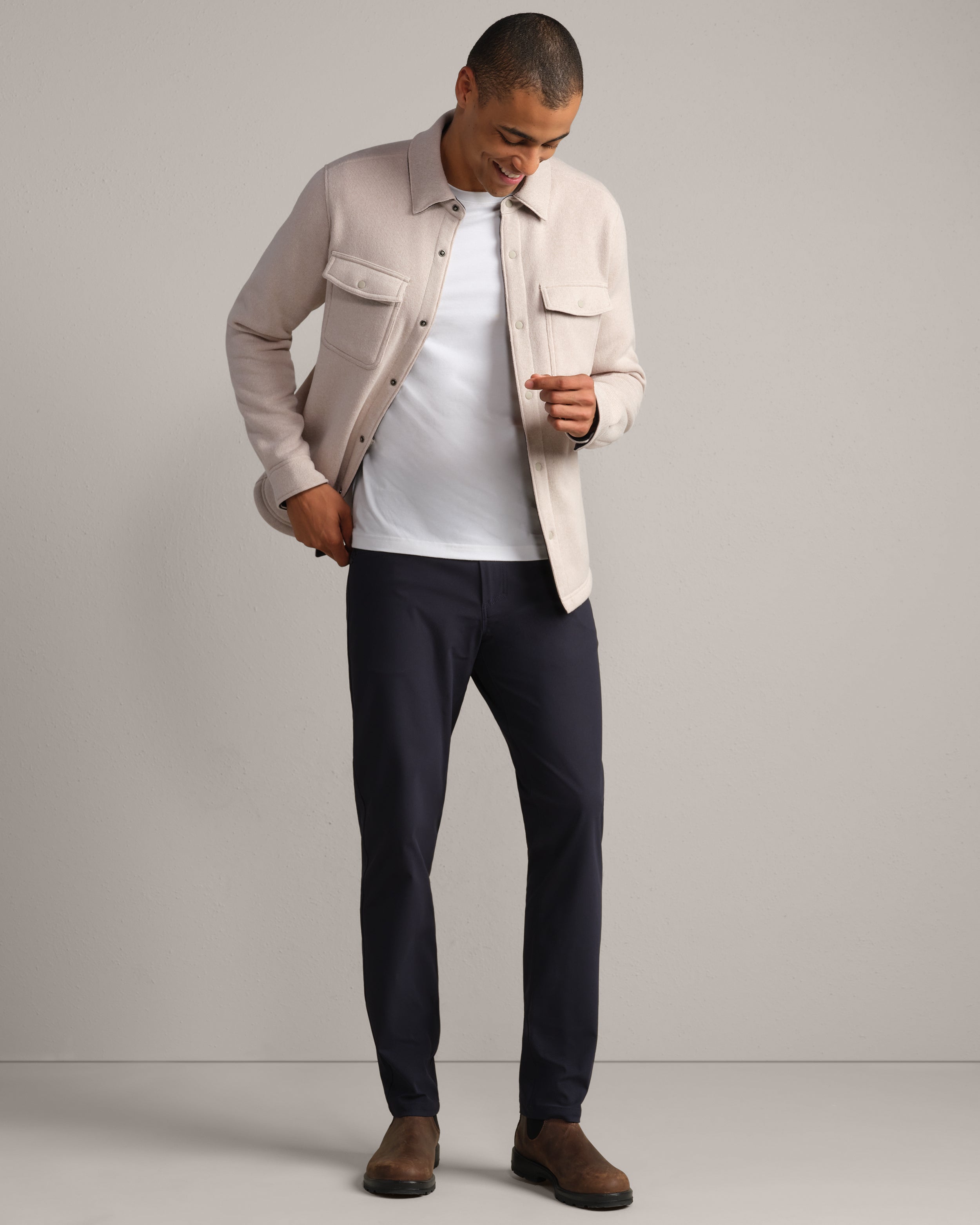 RHONE FLEECE SHACKET