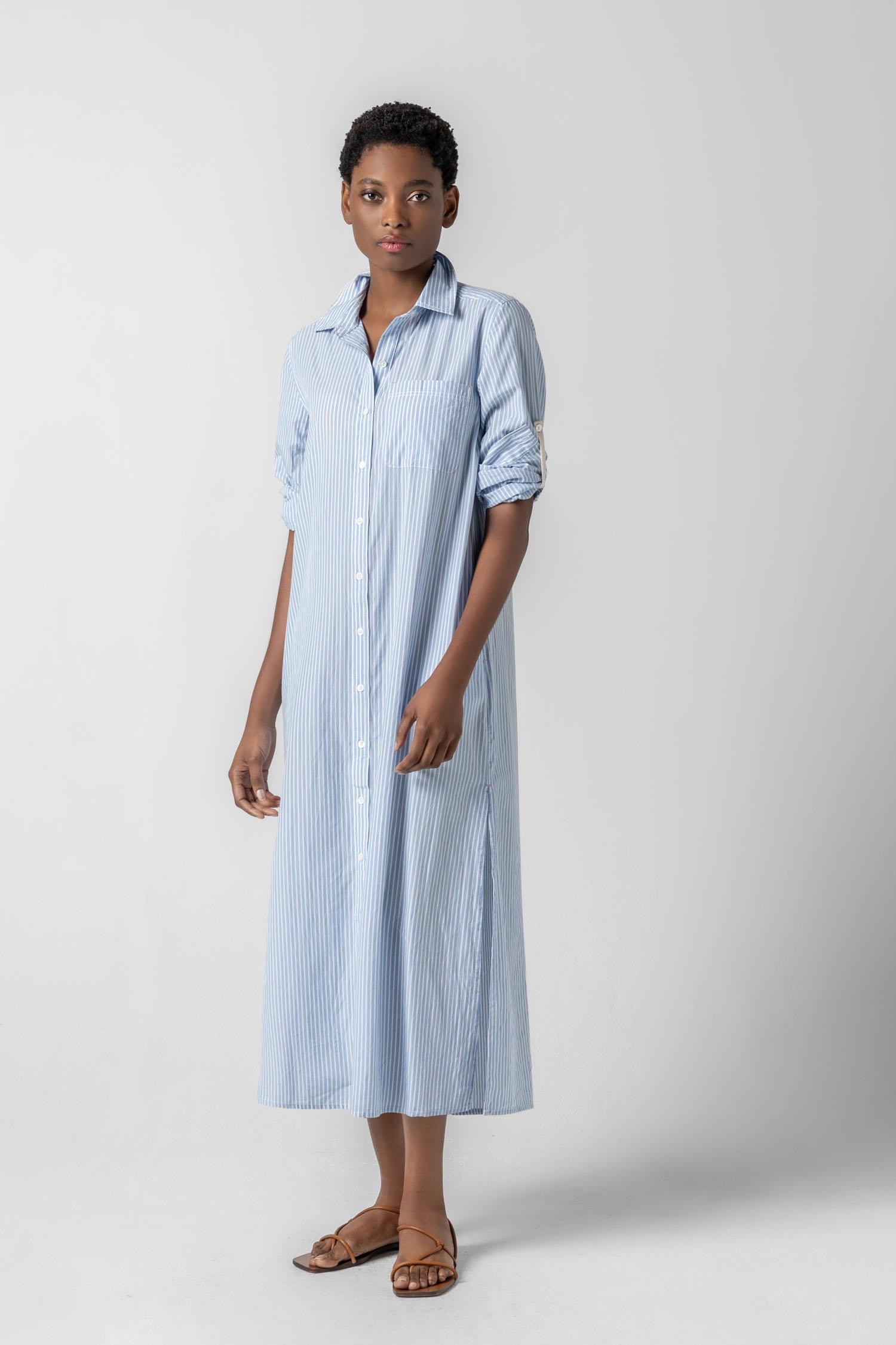 MAXI SHIRT DRESS