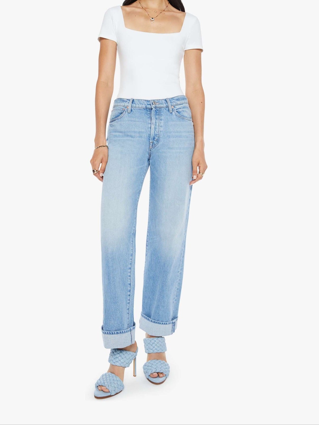 mother The Dodger Button Hover Cuff