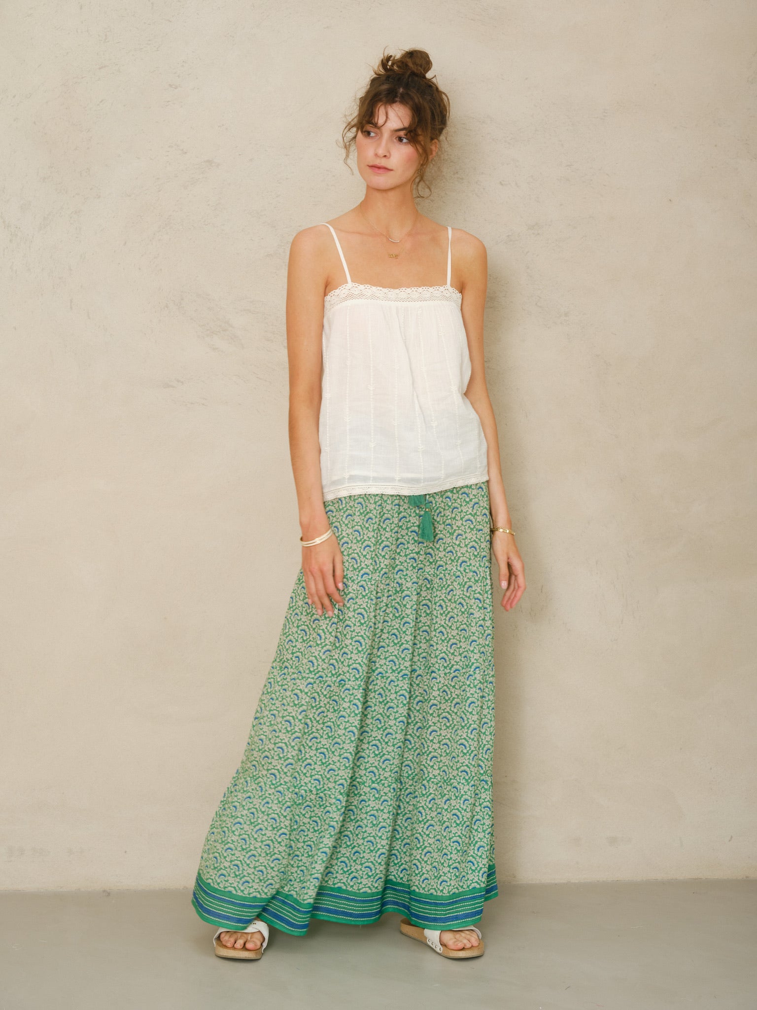 MABE M.A.B.E DANA MAXI SKIRT