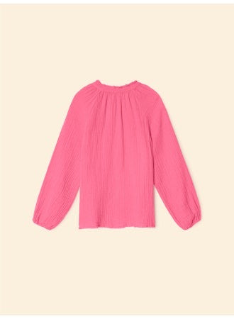 XIRENA MILLA TOP HOT PINK