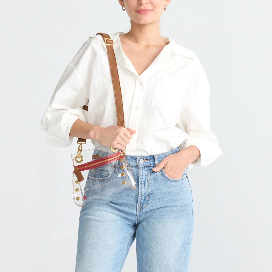 HAMMITT TONY SMALL - CLEAR MAHOGANY