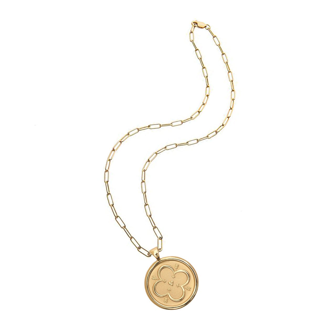 JANE WINCHESTER LOVE ORIGINAL COIN 18" DRAWN LINK