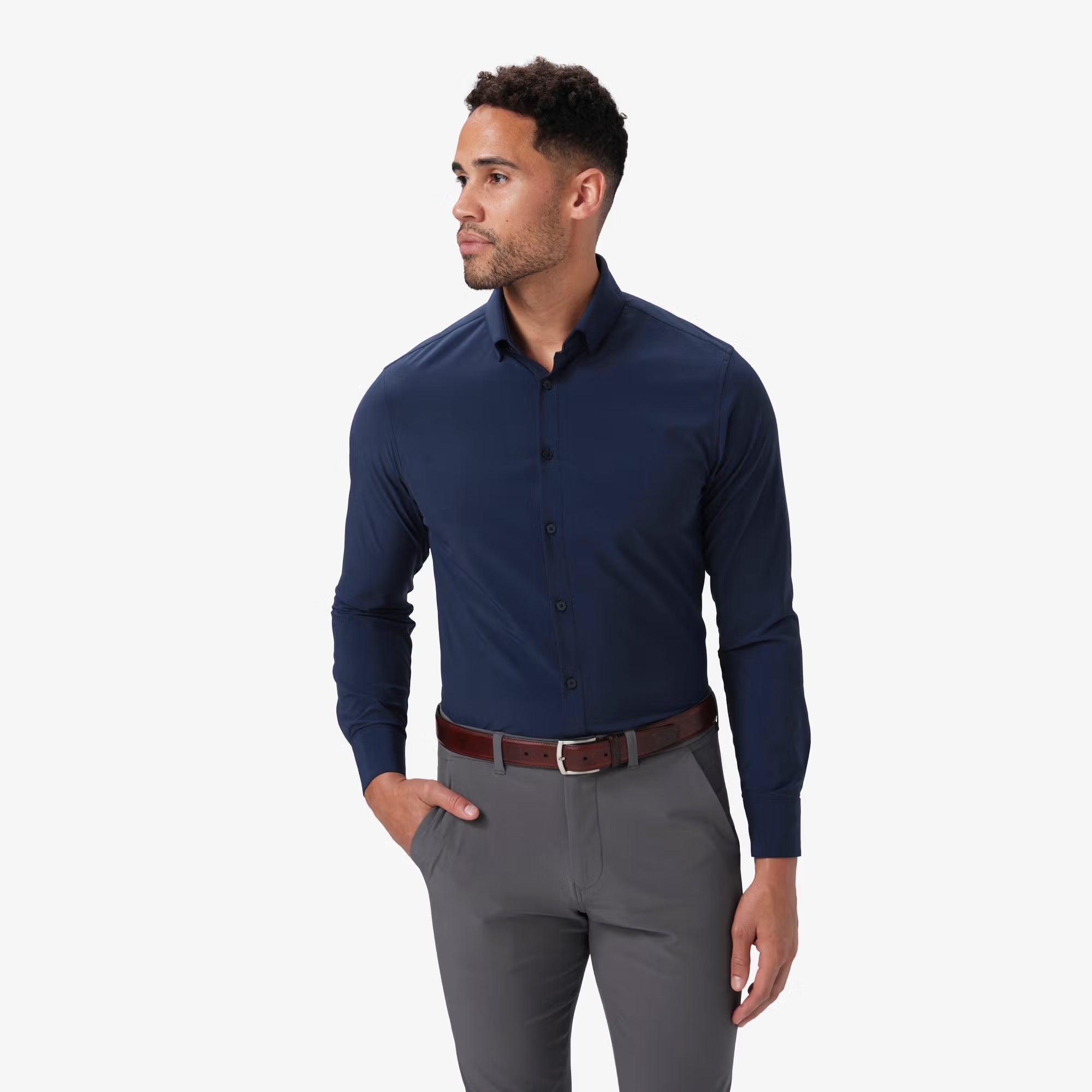 mizzen + main LEEWARD - NAVY SOLID