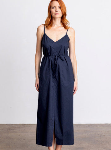 GO SLIP'RY SLOPE DRESS