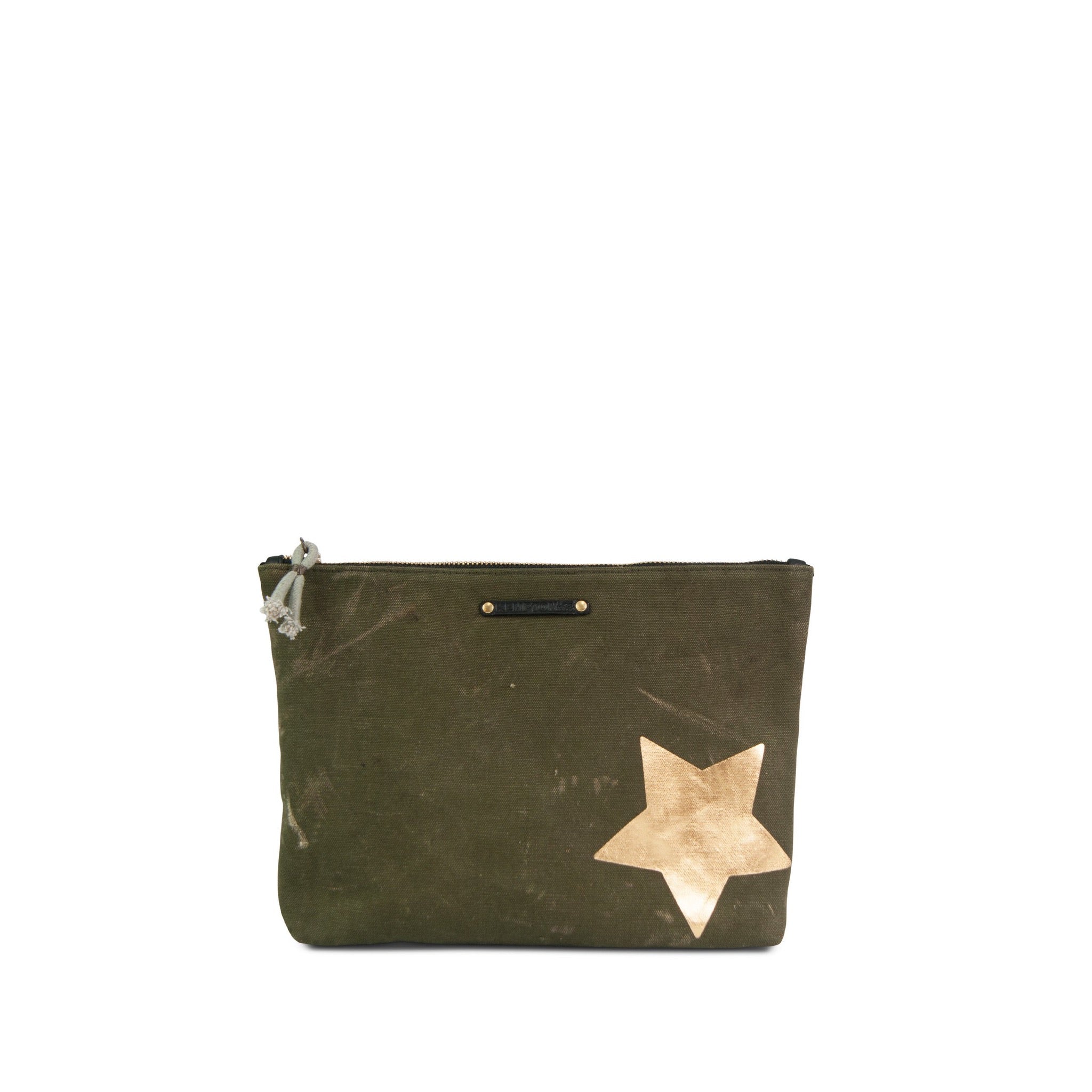 KEMPTON & CO ARMY GOLD STAR POUCH