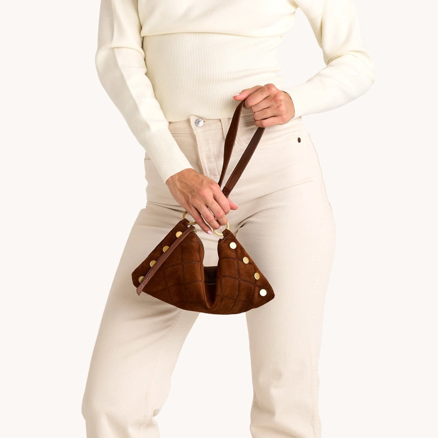 KYLE - CHOCOLATE DIAMOND SUEDE