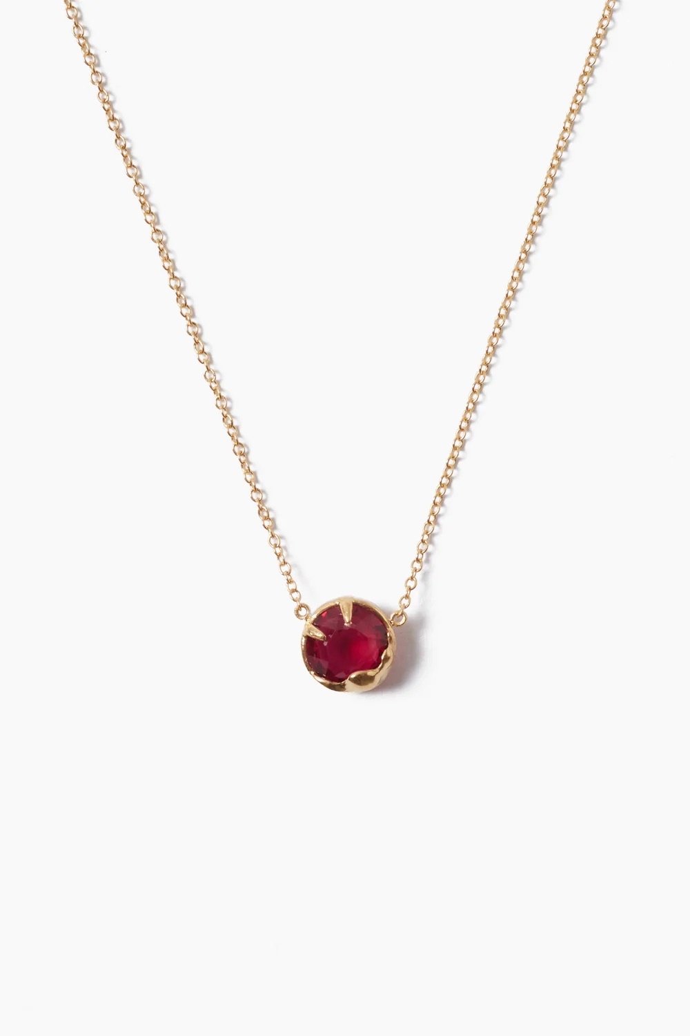 BIRTHSTONE NECKLACE