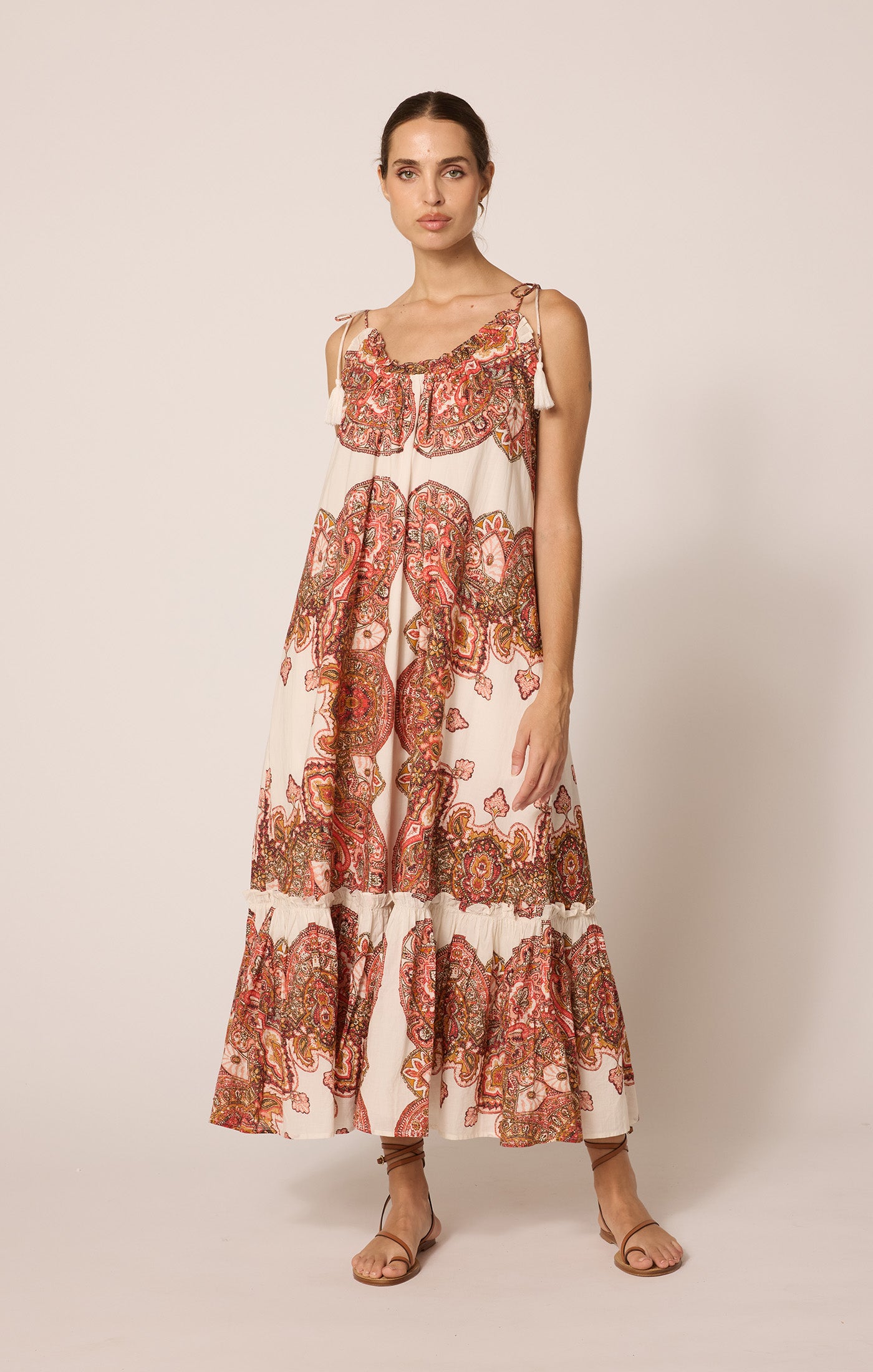 CLEOBELLA CINDY ANKLE DRESS