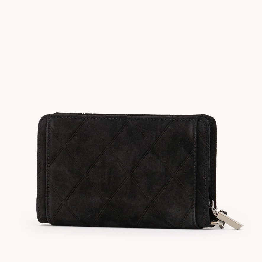 BRYANT WALLET - NOIR DIAMOND