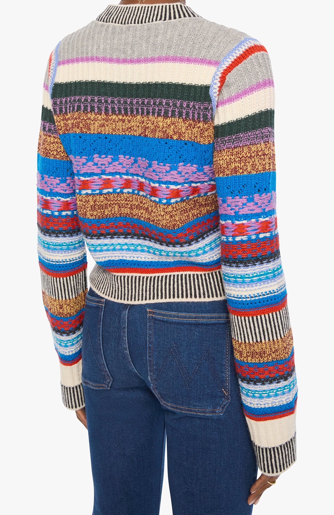 EXTRA CROP JUMPER