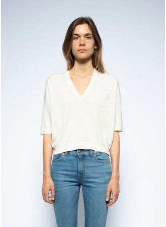 ZADIG & VOLTAIRE WULLY SWEATER