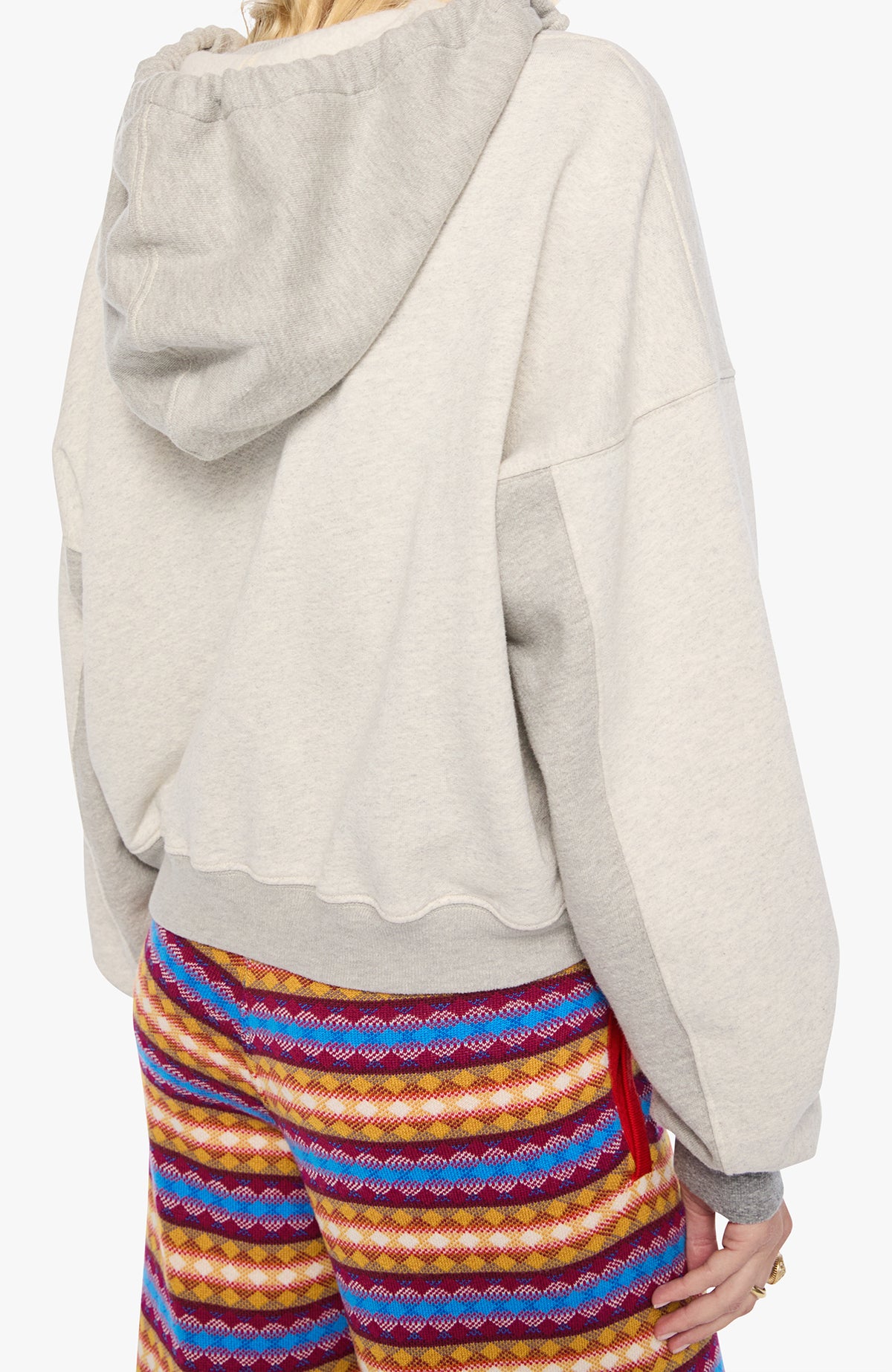 HALF BASE HOODIE