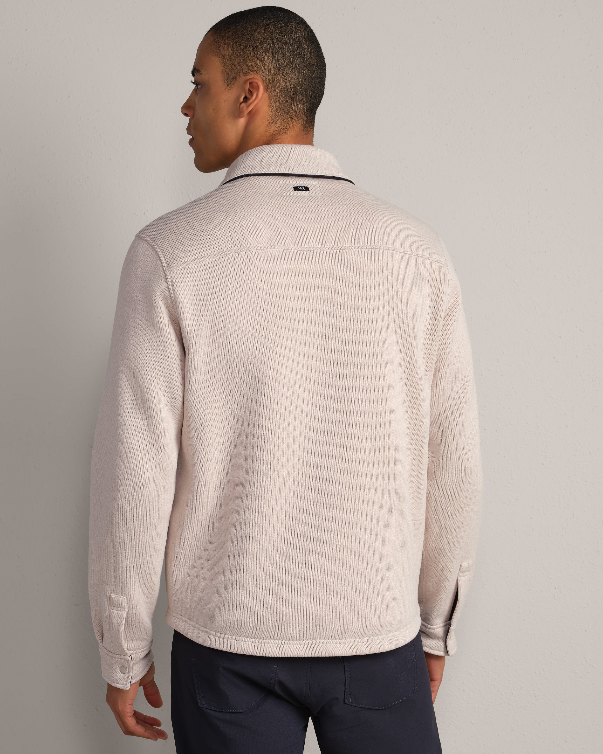 RHONE FLEECE SHACKET