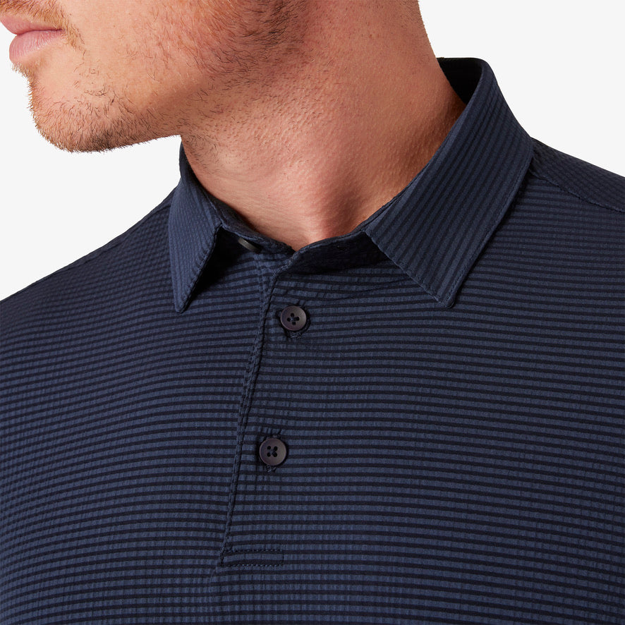MIZZEN + MAIN COPA POLO - NAVY SOLID