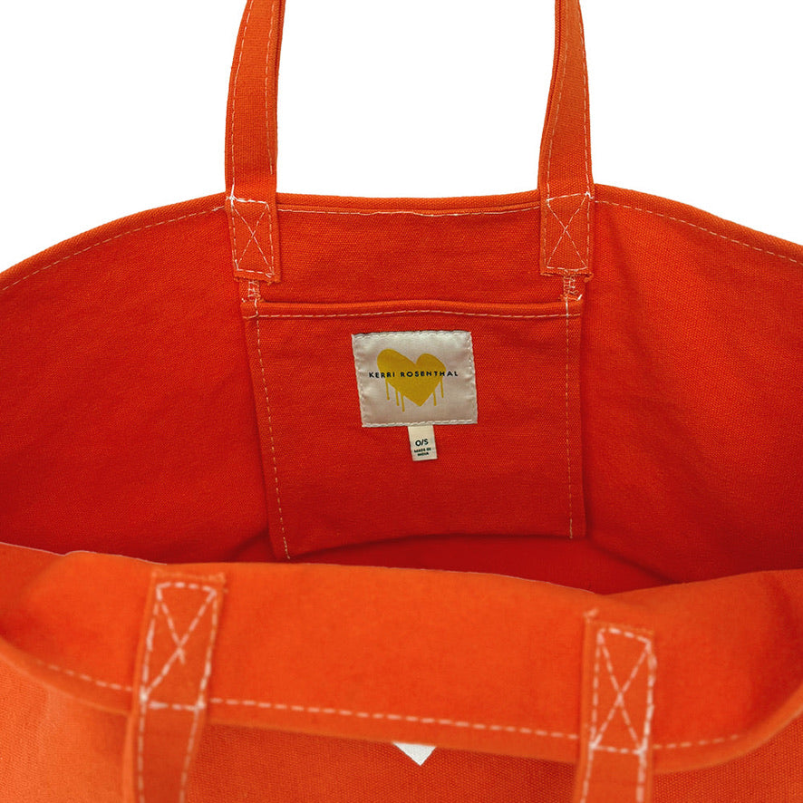 KERRI ROSENTHAL IMPERFECT HEART TOTE