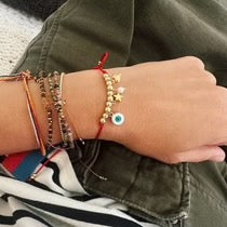 alexa leigh RED STRING BRACELET