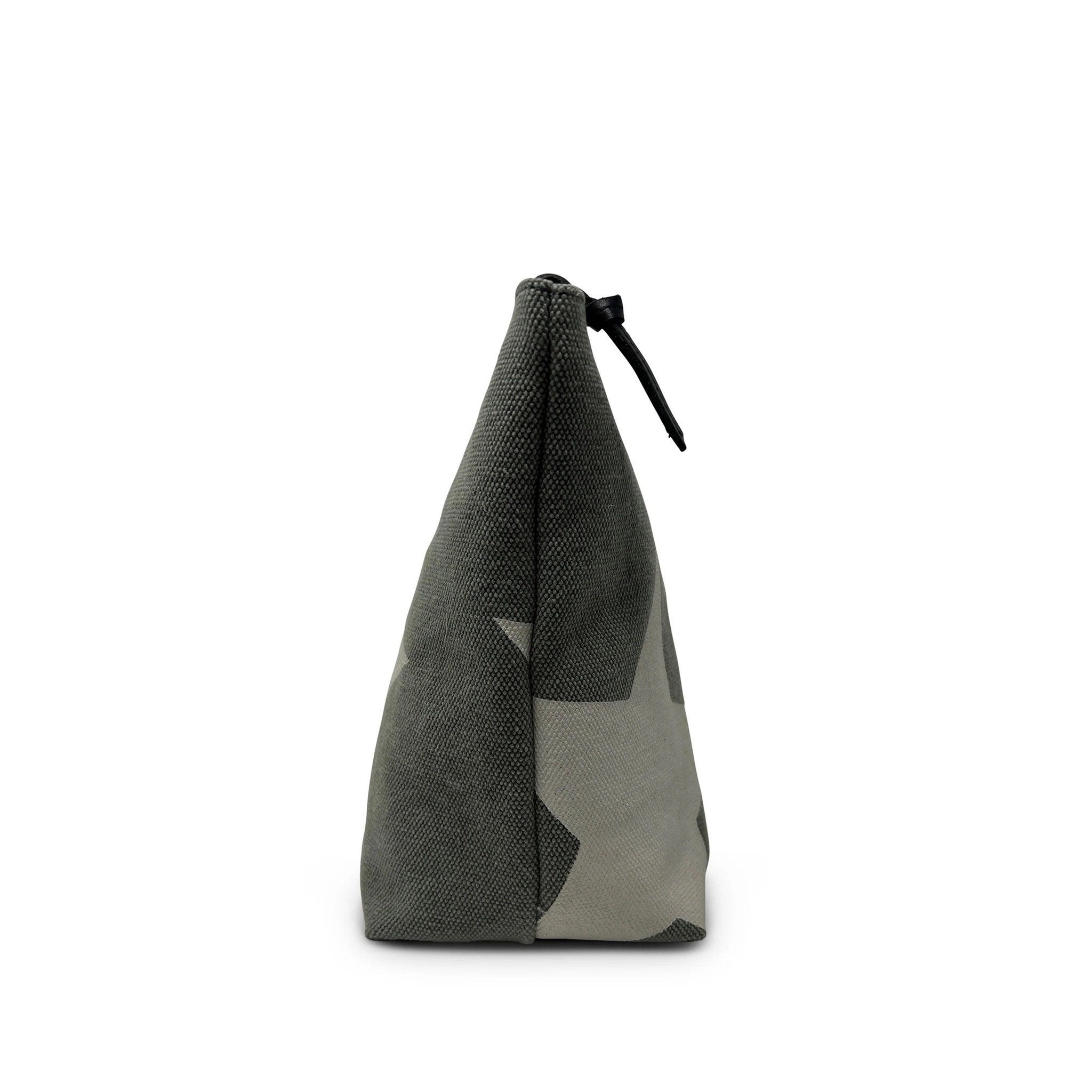GIGANTIC STAR WASH BAG- SMOKE