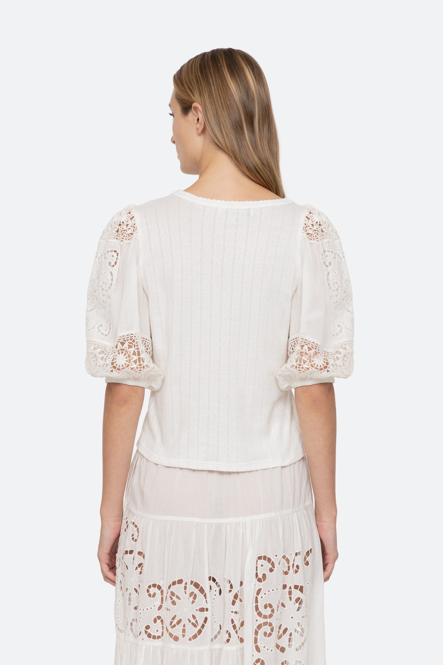 Sea NY Dahlia Eyelet