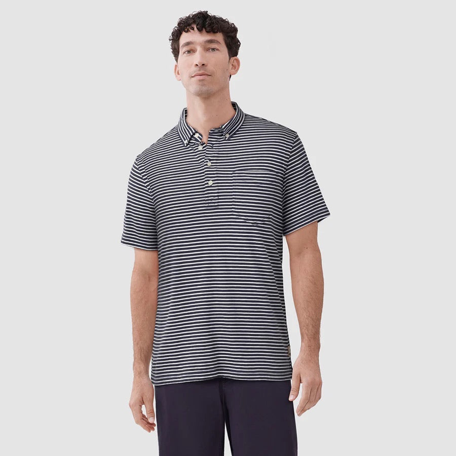 surfside Michael Stripe Polo