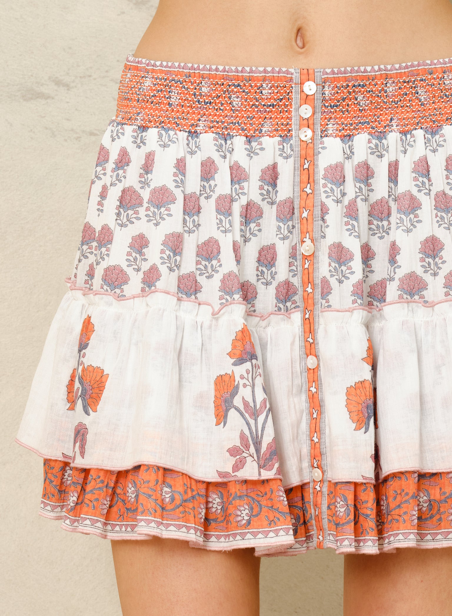 MABE M.A.B.E CADI MINI SKIRT