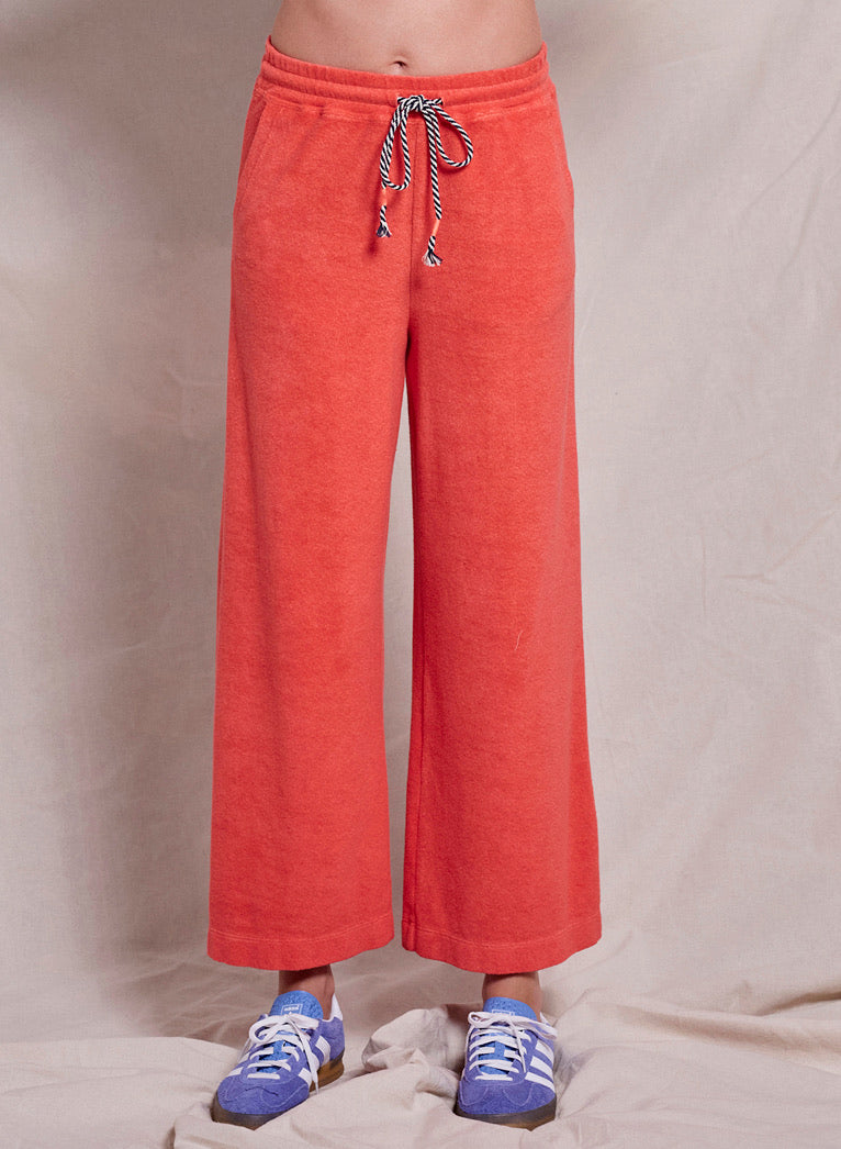 TERRY CROP PANT