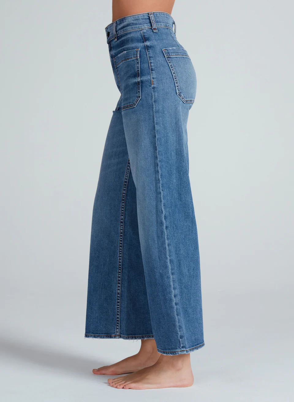 CROPPED SAILOR PANT