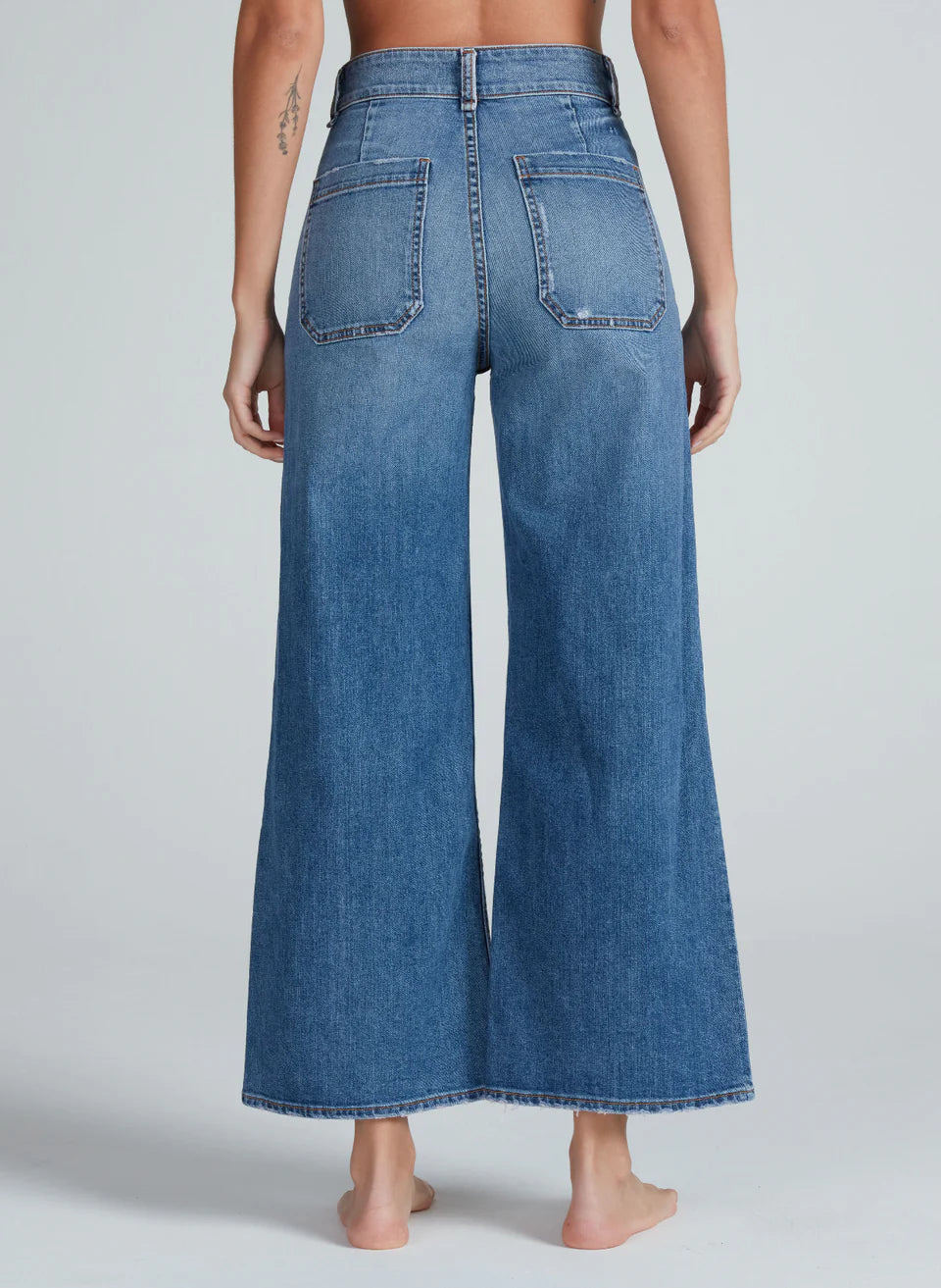 CROPPED SAILOR PANT