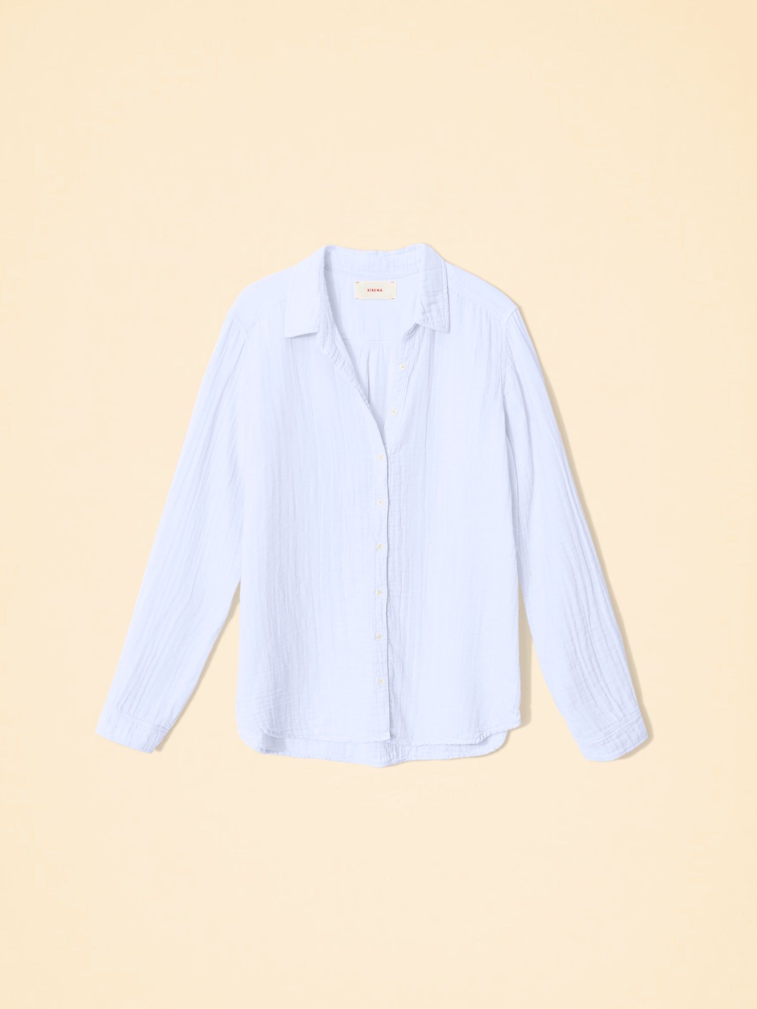 XIRENA SCOUT SHIRT - PALE SKY