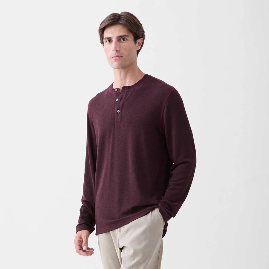 SEAN L/S HENLEY