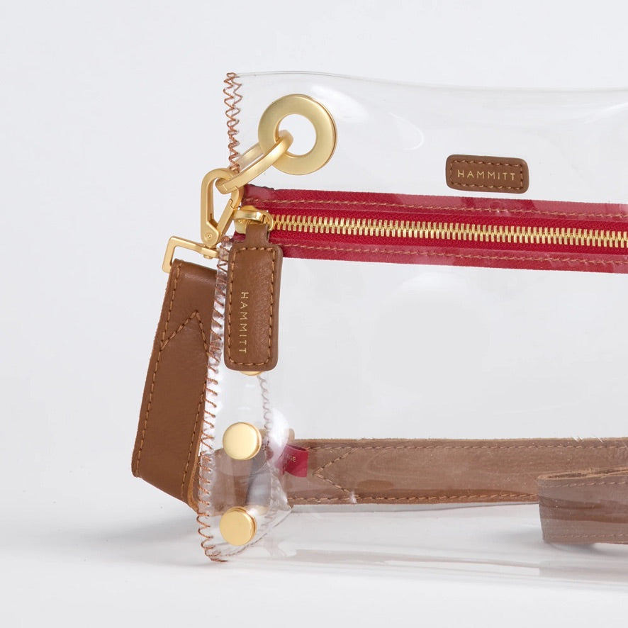 HAMMITT TONY SMALL - CLEAR MAHOGANY
