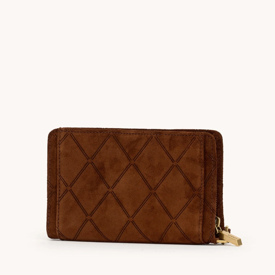 BRYANT WALLET - CHOCOLATE DIAMOND