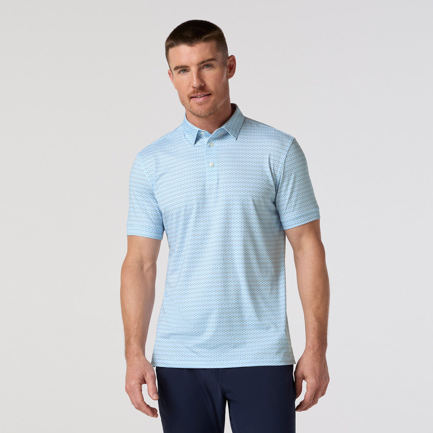 MIZZEN + MAIN VERSA POLO BLUE BOOT GOOFIN
