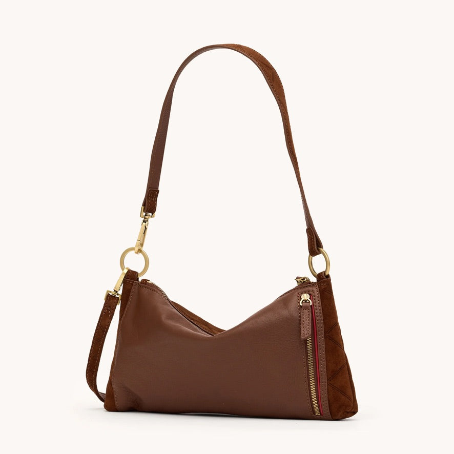 KYLE - CHOCOLATE DIAMOND SUEDE