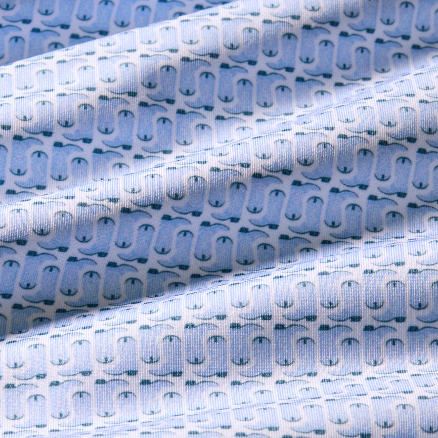 MIZZEN + MAIN VERSA POLO BLUE BOOT GOOFIN