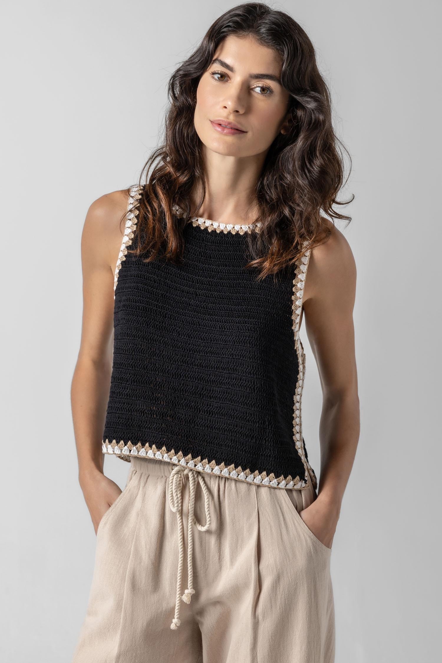 CROCHET TANK