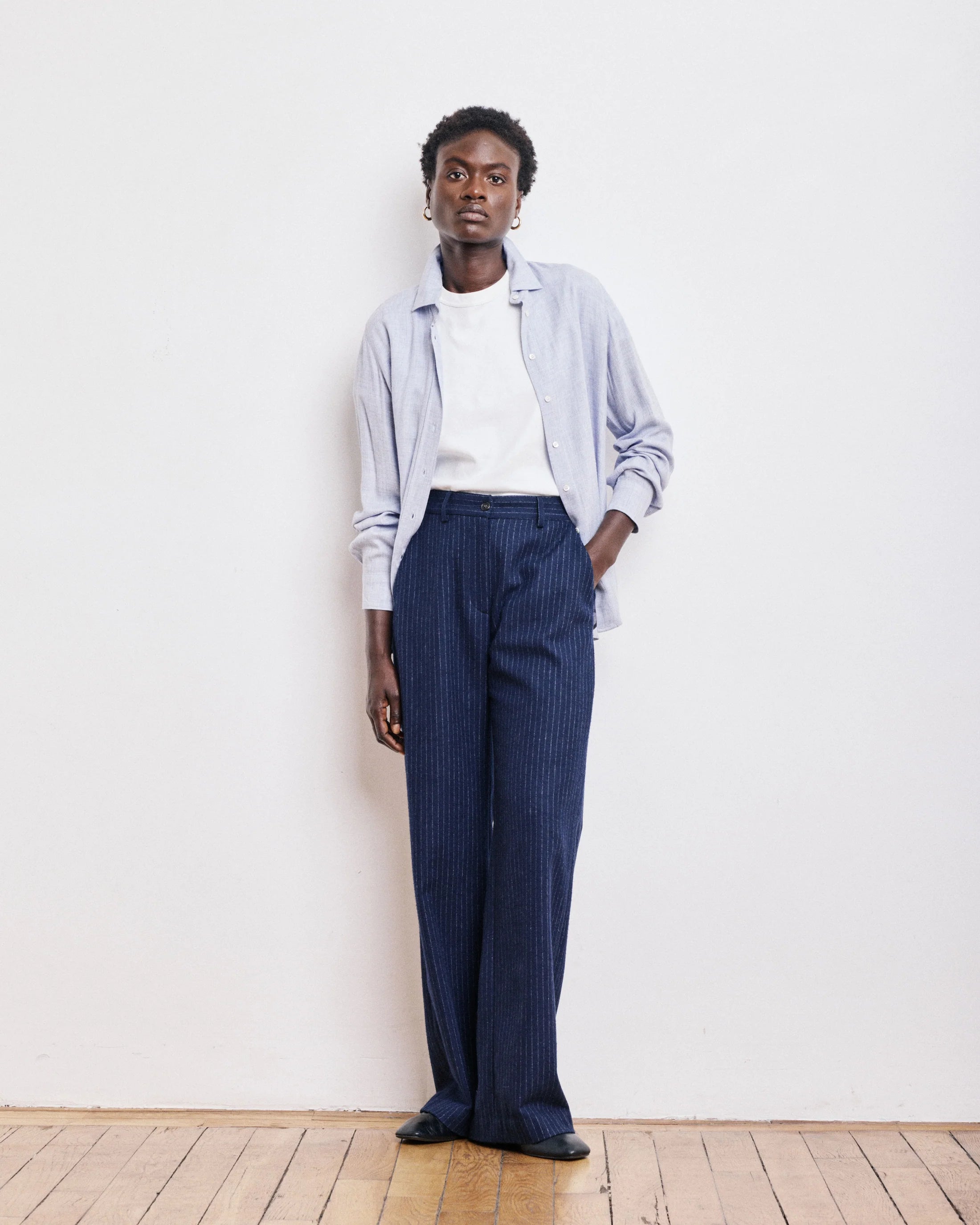 POSITANON PINSTRIPE