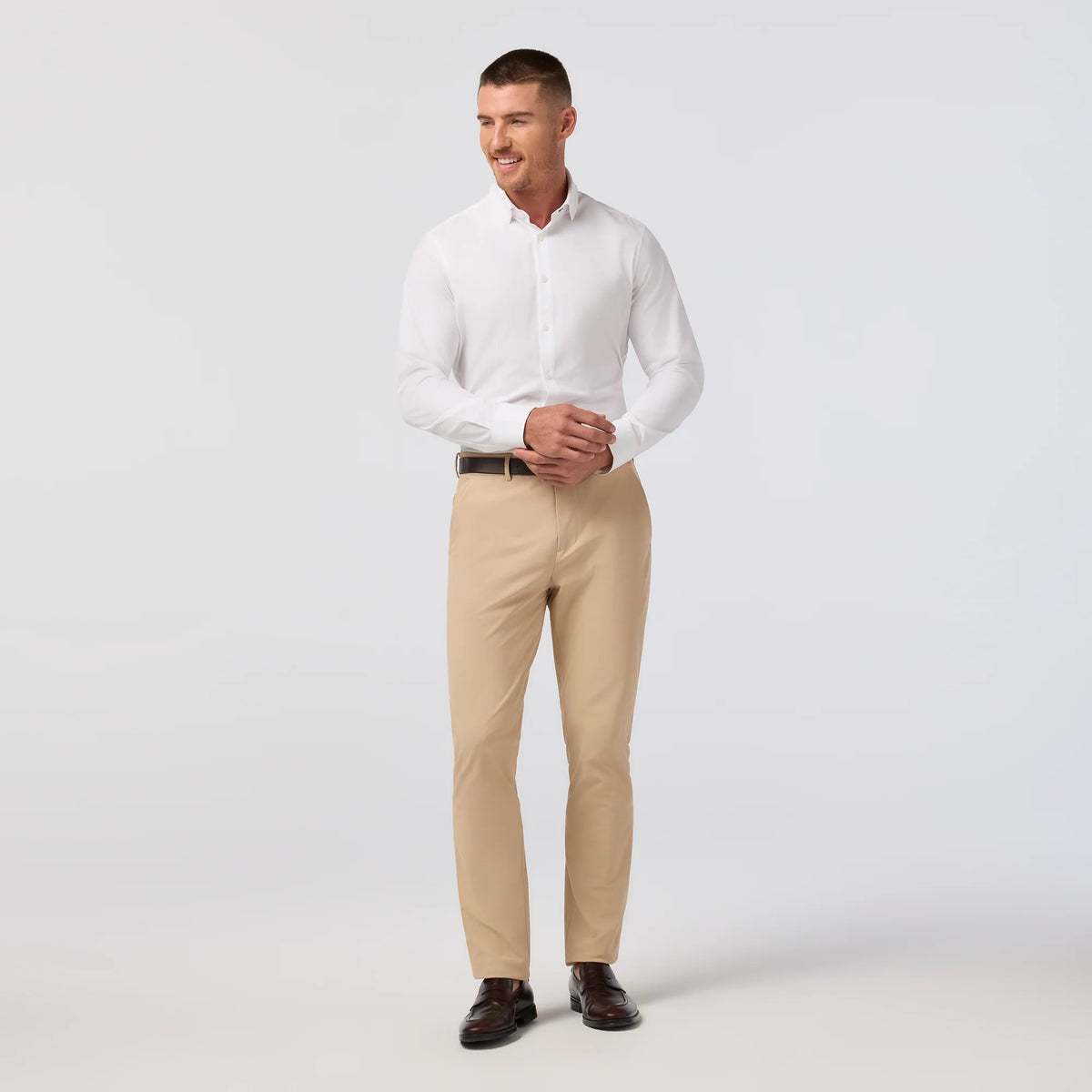 UPTON CHINO - LIGHT KHAKI