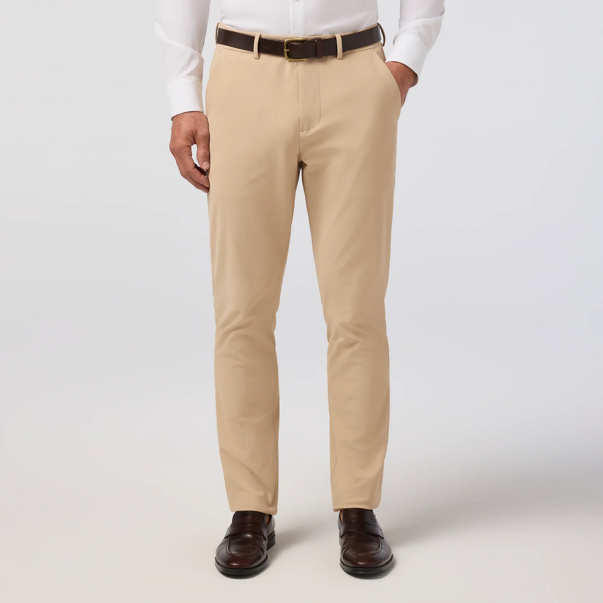 UPTON CHINO - LIGHT KHAKI